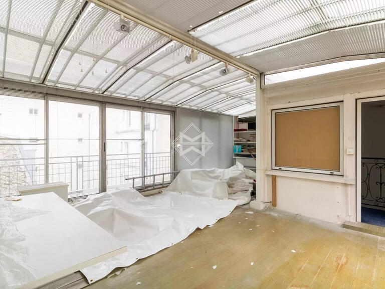 Hôtel particulier Paris 16e - 2 chambres - 348m²