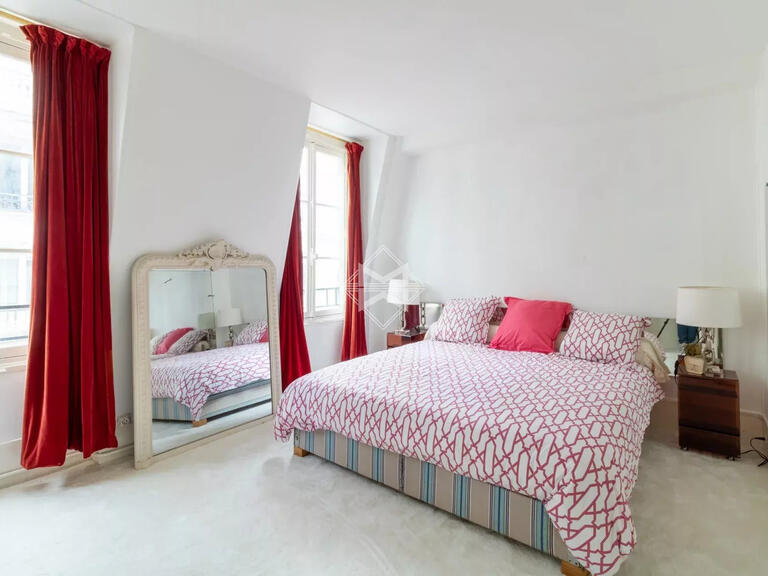 Hôtel particulier Paris 16e - 2 chambres - 348m²