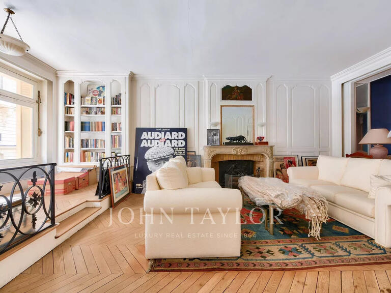 Mansion Paris 16e - 5 bedrooms - 486m²