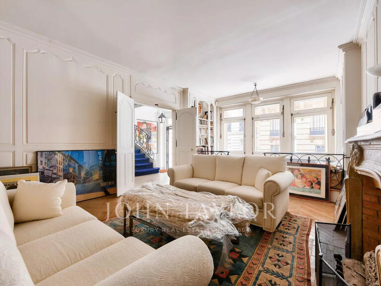 Mansion Paris 16e - 5 bedrooms - 486m²