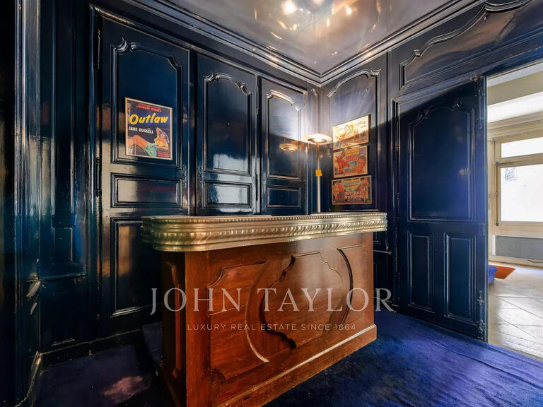 Mansion Paris 16e - 5 bedrooms - 486m²