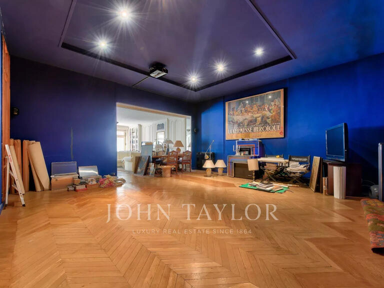 Mansion Paris 16e - 5 bedrooms - 486m²