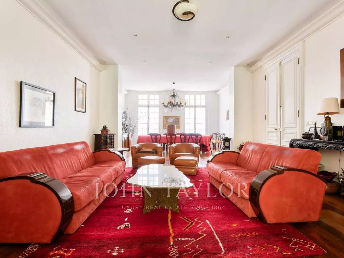 Hôtel particulier Paris 16e