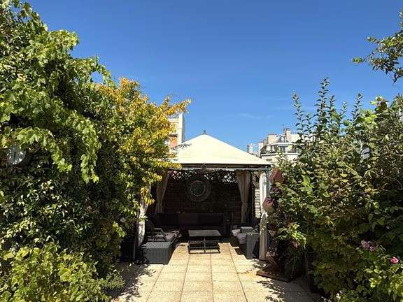 Hôtel particulier Paris 16e - 420m²