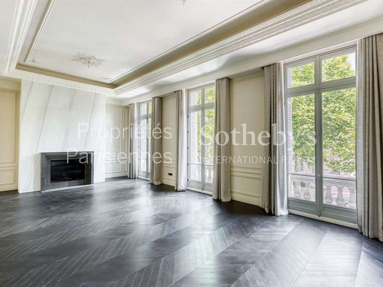 Hôtel particulier Paris 16e - 5 chambres - 625m²
