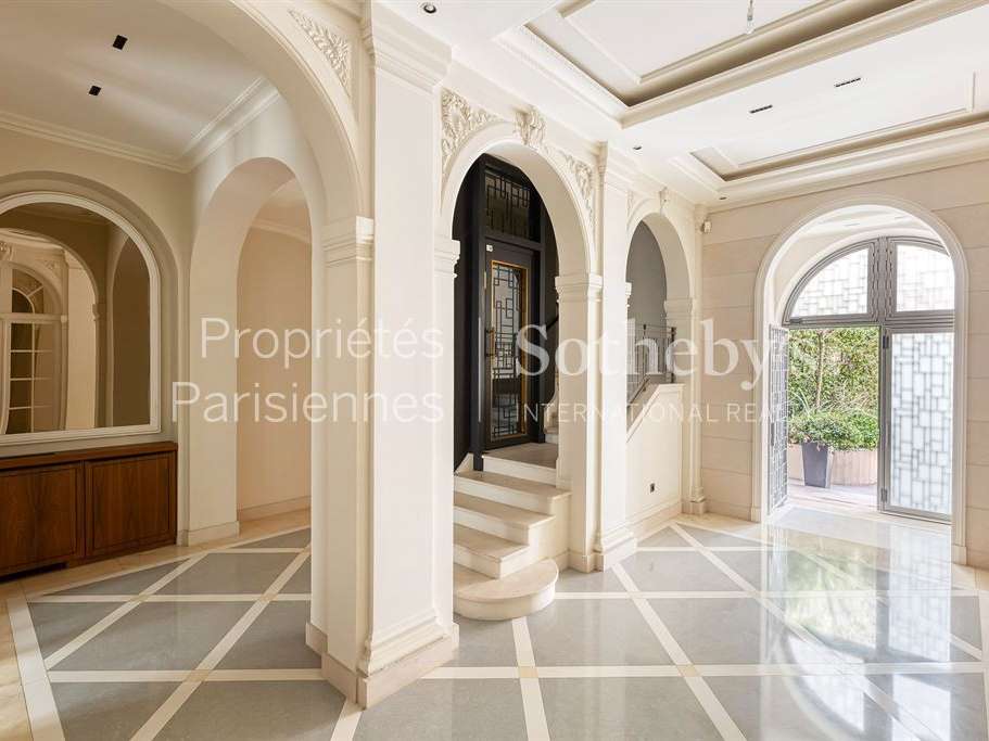 Hôtel particulier Paris 16e