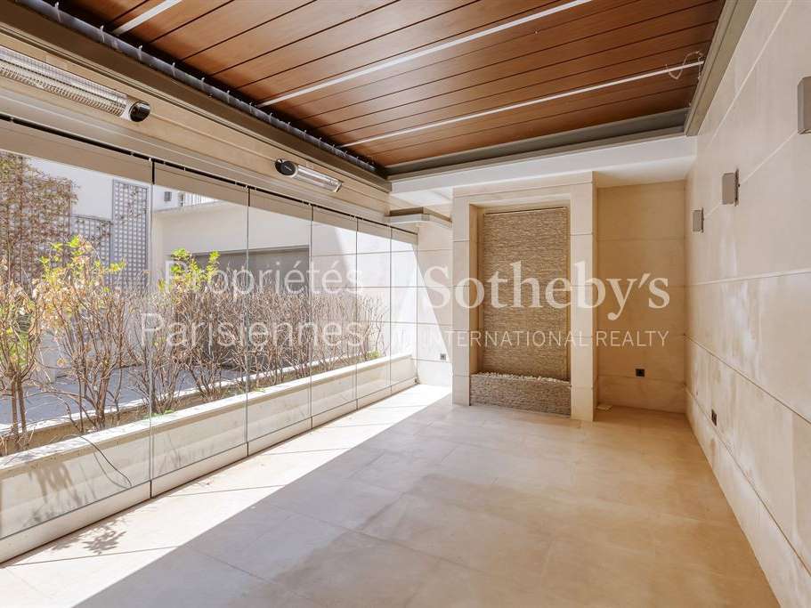 Hôtel particulier Paris 16e