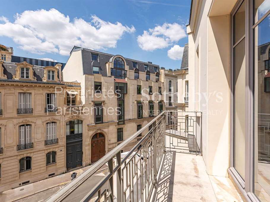 Hôtel particulier Paris 16e