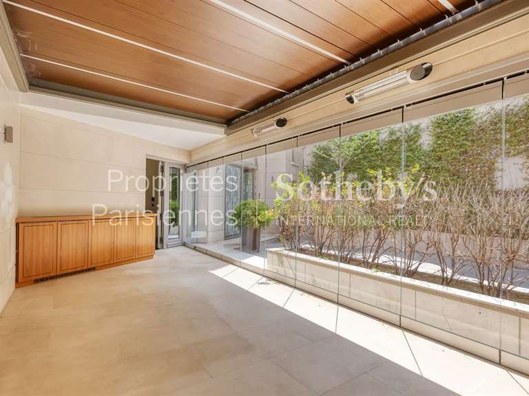 Hôtel particulier Paris 16e - 5 chambres - 625m²