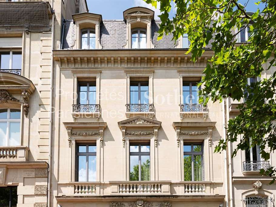 Hôtel particulier Paris 16e