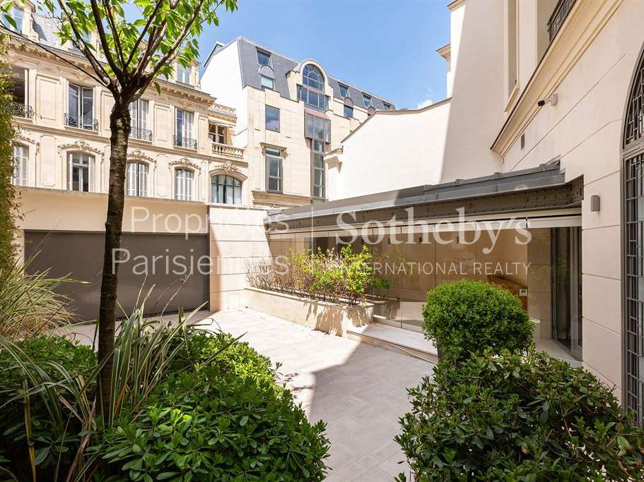 Hôtel particulier Paris 16e