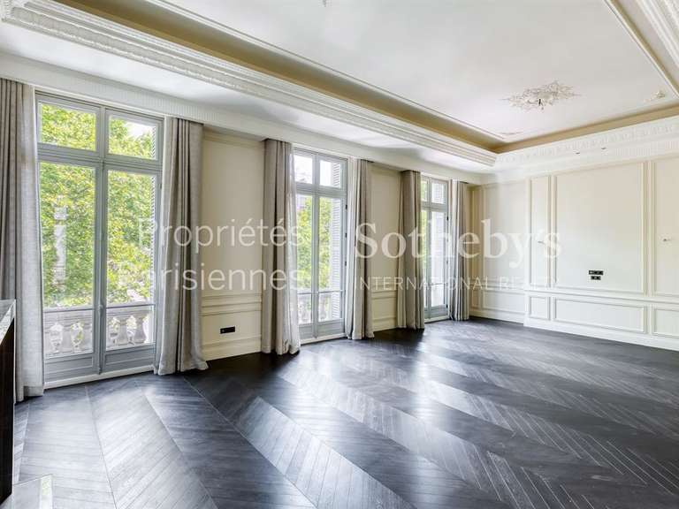 Mansion Paris 16e - 5 bedrooms - 625m²