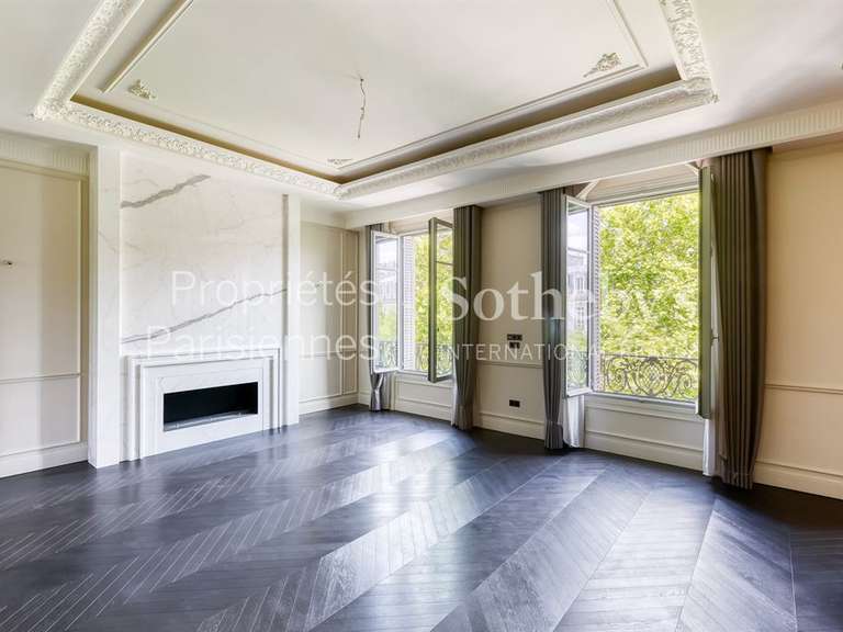 Hôtel particulier Paris 16e - 5 chambres - 625m²