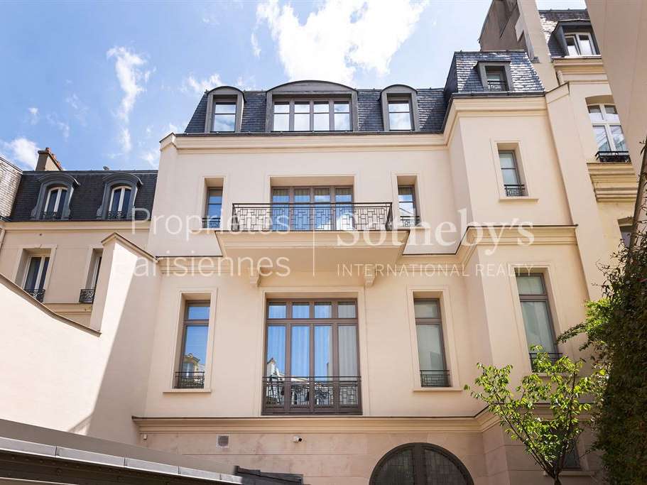 Hôtel particulier Paris 16e
