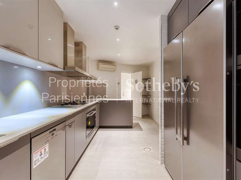 Hôtel particulier Paris 16e - 5 chambres - 625m²