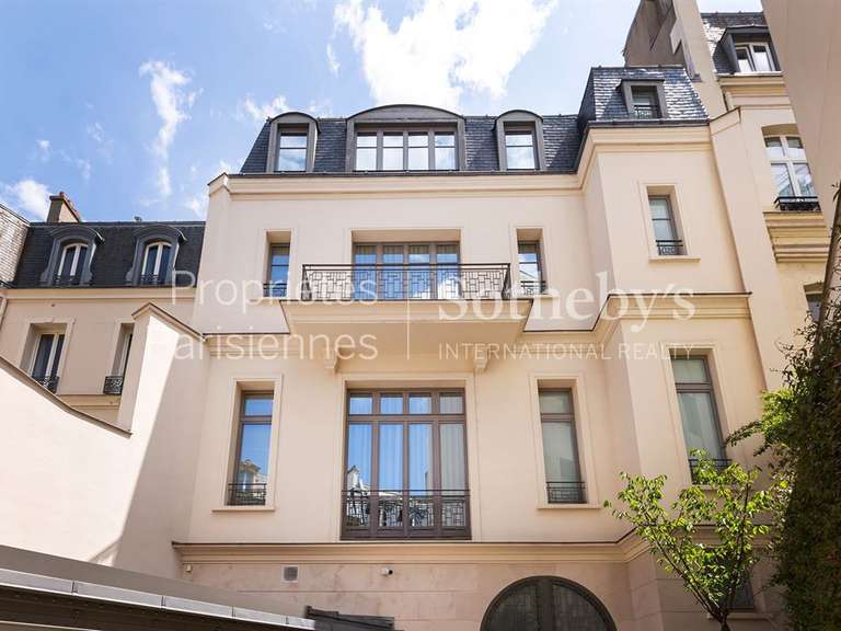 Hôtel particulier Paris 16e - 5 chambres - 625m²