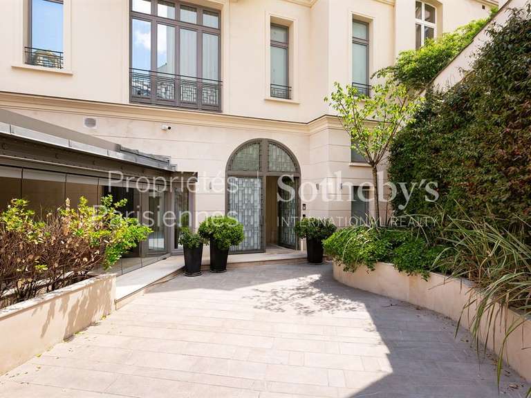 Mansion Paris 16e - 5 bedrooms - 625m²