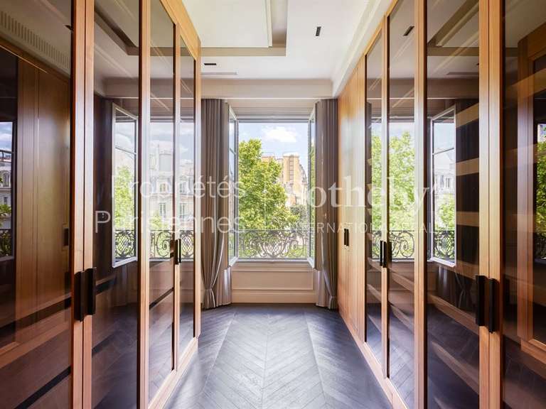Hôtel particulier Paris 16e - 5 chambres - 625m²