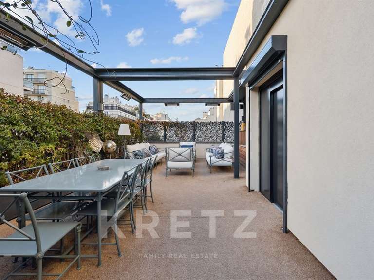 Hôtel particulier Paris 16e - 5 chambres - 350m²