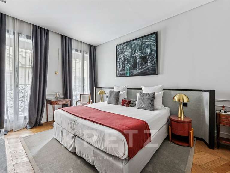 Hôtel particulier Paris 16e - 5 chambres - 350m²