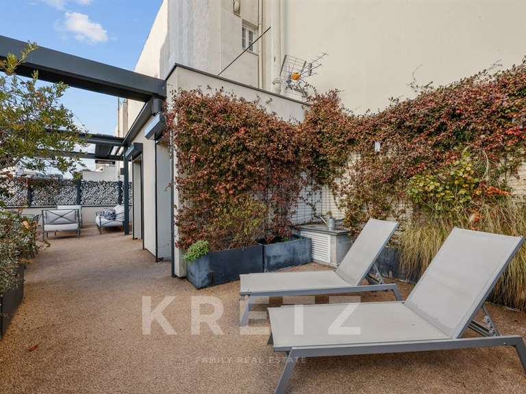 Hôtel particulier Paris 16e - 5 chambres - 350m²