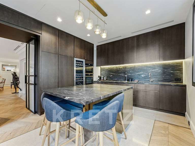 Hôtel particulier Paris 16e - 5 chambres - 350m²