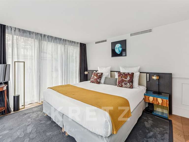Hôtel particulier Paris 16e - 5 chambres - 350m²