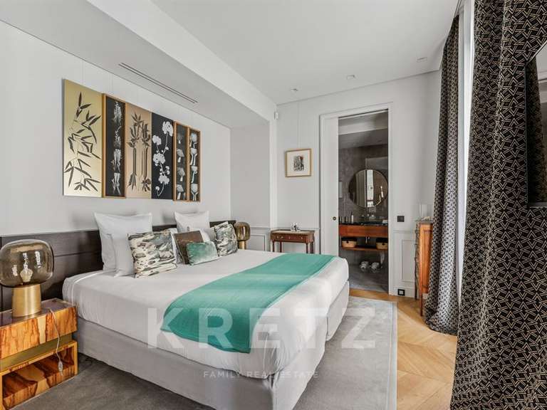 Hôtel particulier Paris 16e - 5 chambres - 350m²