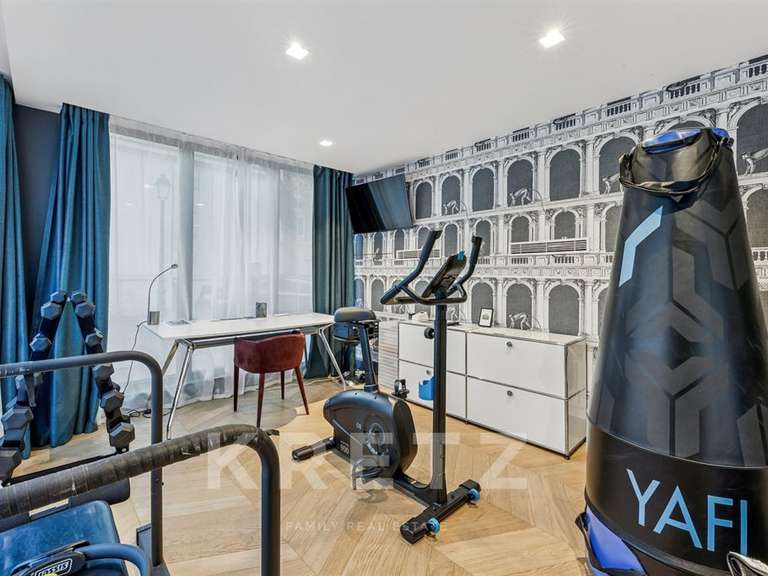 Hôtel particulier Paris 16e - 5 chambres - 350m²