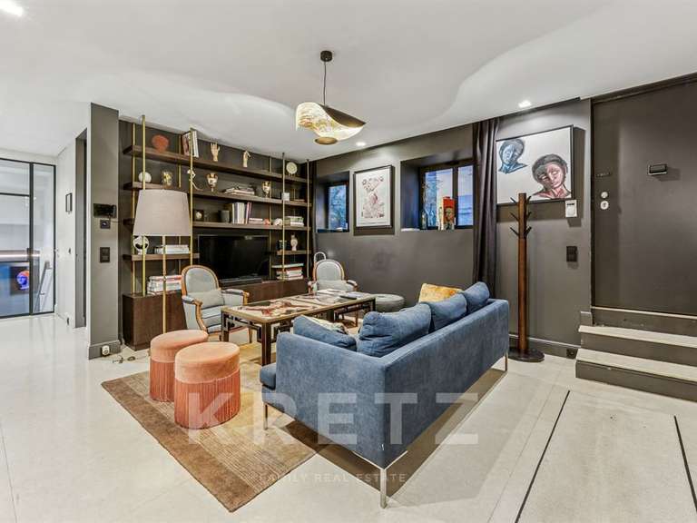 Hôtel particulier Paris 16e - 5 chambres - 350m²