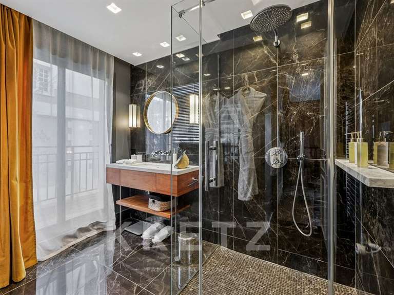 Hôtel particulier Paris 16e - 5 chambres - 350m²