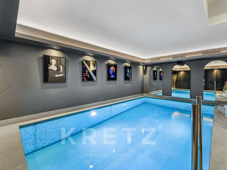 Hôtel particulier Paris 16e - 5 chambres - 350m²