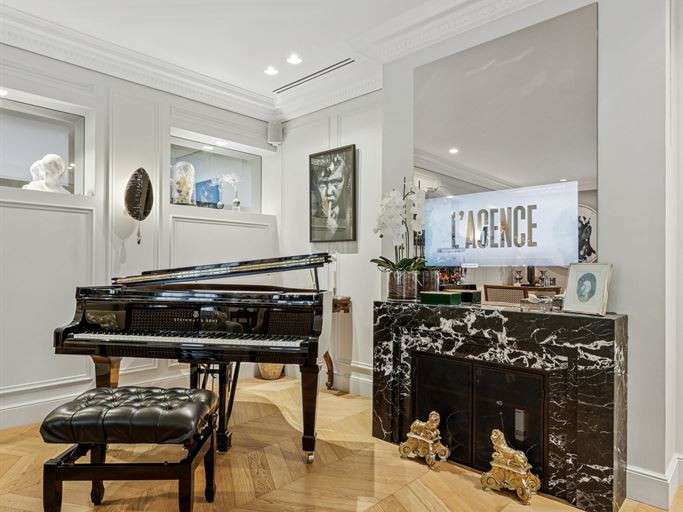 Hôtel particulier Paris 16e - 5 chambres - 350m²