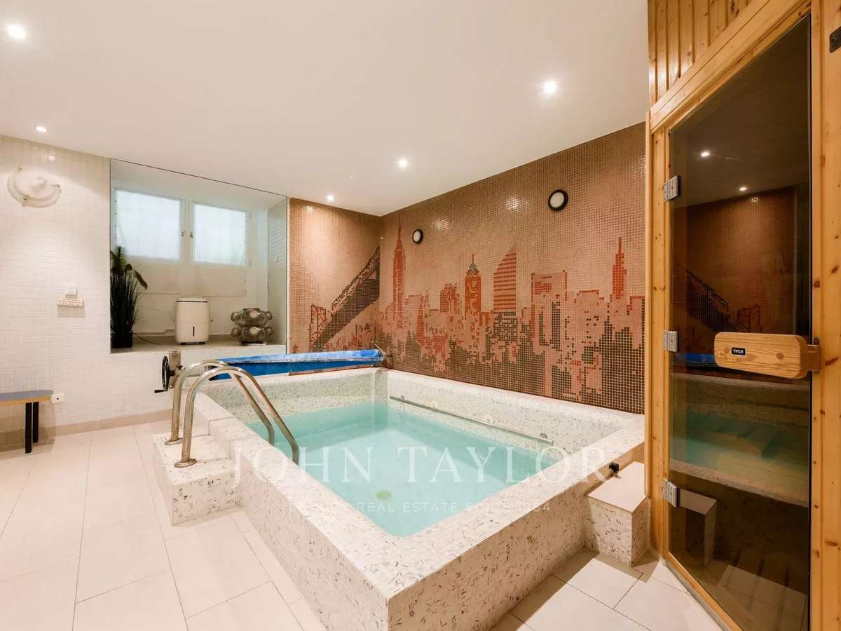 Hôtel particulier Paris 16e