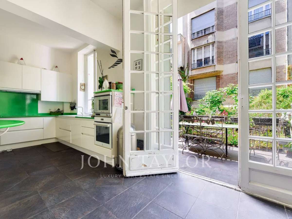 Hôtel particulier Paris 16e