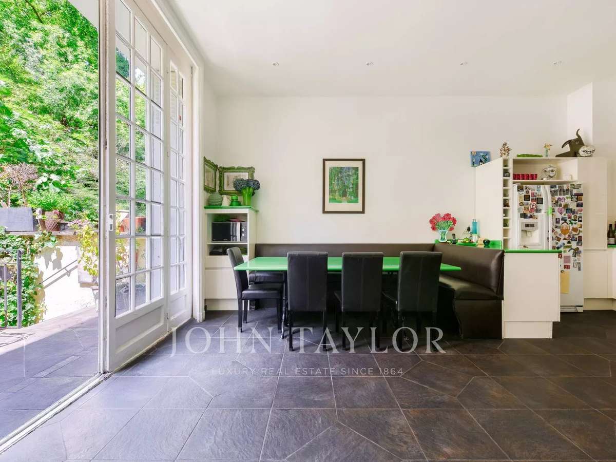 Hôtel particulier Paris 16e