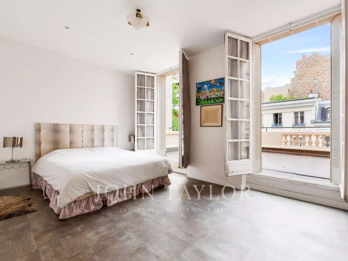 Hôtel particulier Paris 16e