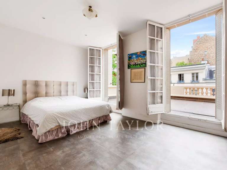 Hôtel particulier Paris 16e - 9 chambres - 437m²