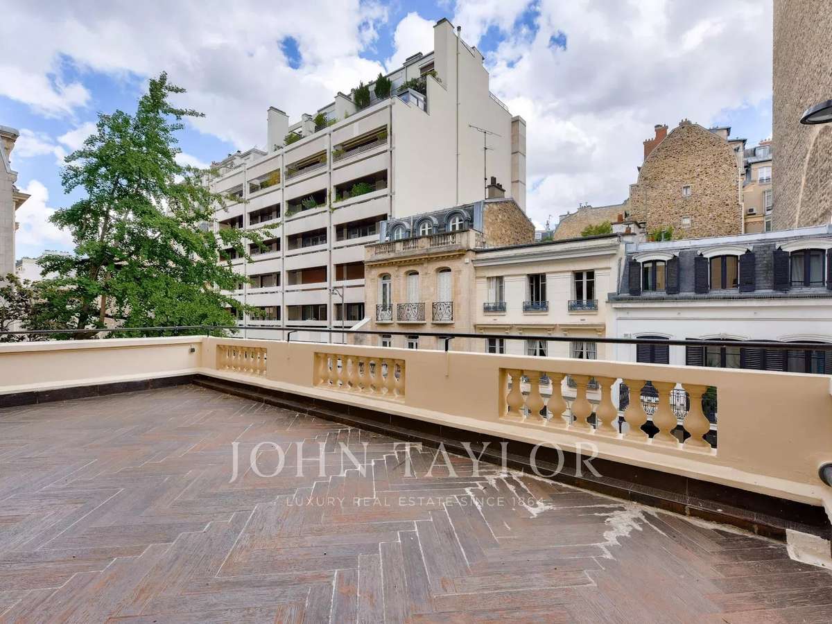 Hôtel particulier Paris 16e