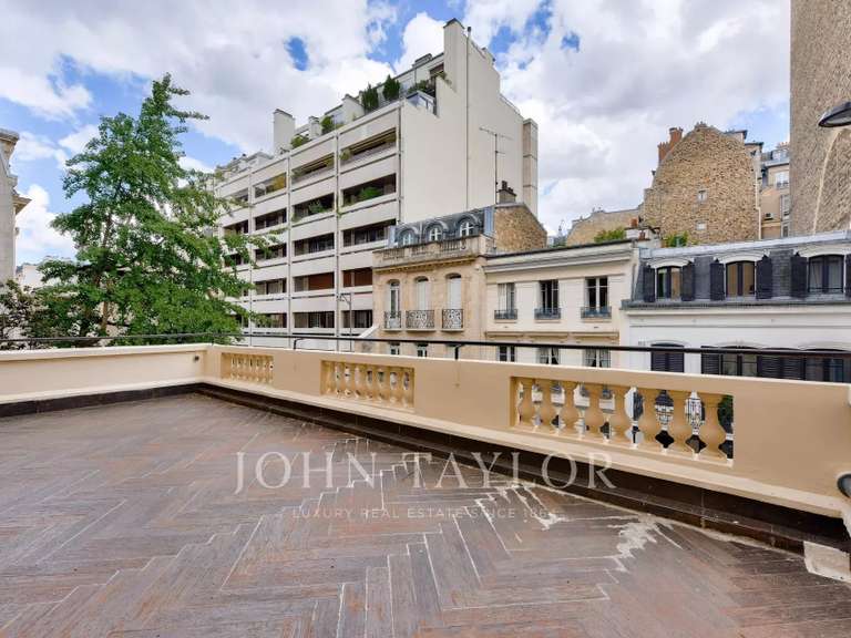 Hôtel particulier Paris 16e - 9 chambres - 437m²