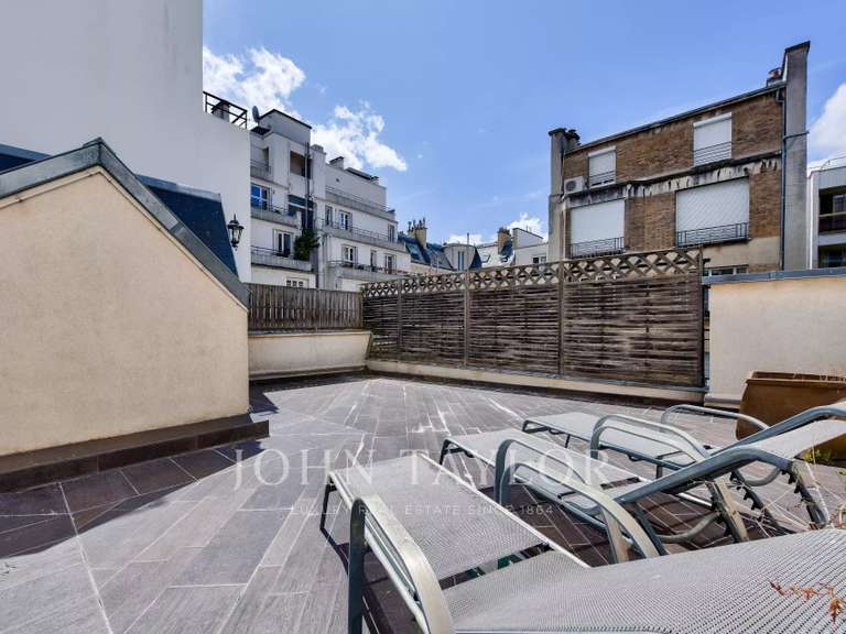 Hôtel particulier Paris 16e - 9 chambres - 437m²