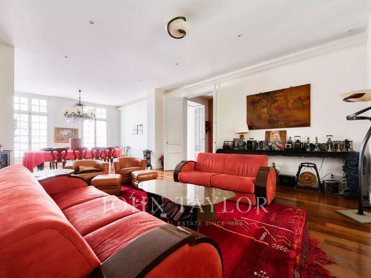 Hôtel particulier Paris 16e