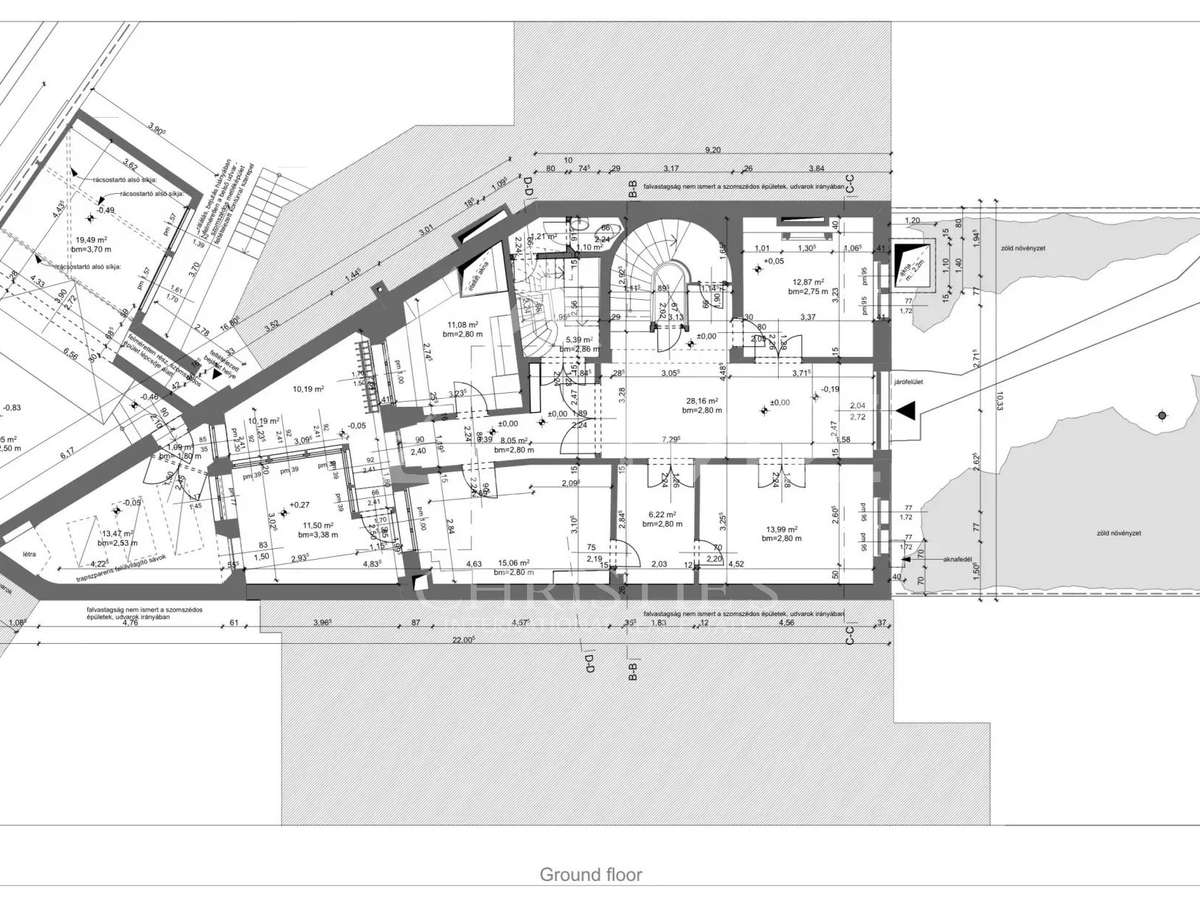 Hôtel particulier Paris 16e