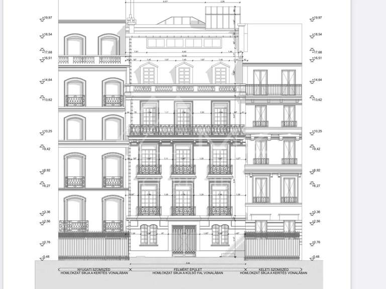 Hôtel particulier Paris 16e - 10 chambres - 509m²