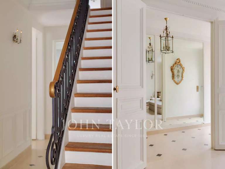 Hôtel particulier Paris 16e - 6 chambres - 400m²