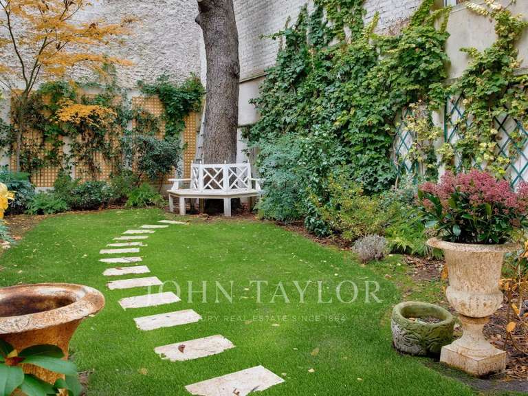 Hôtel particulier Paris 16e - 6 chambres - 400m²