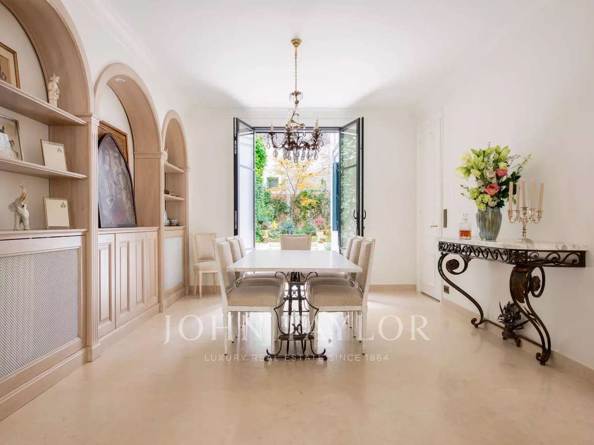 Hôtel particulier Paris 16e