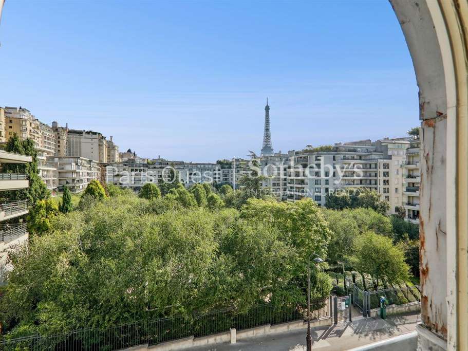 Hôtel particulier Paris 16e