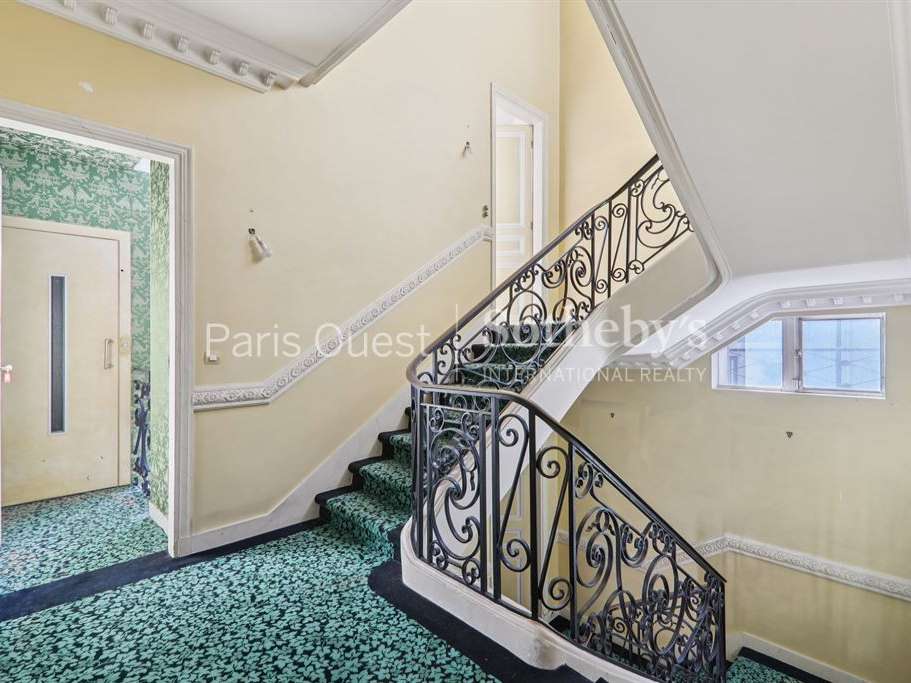 Hôtel particulier Paris 16e