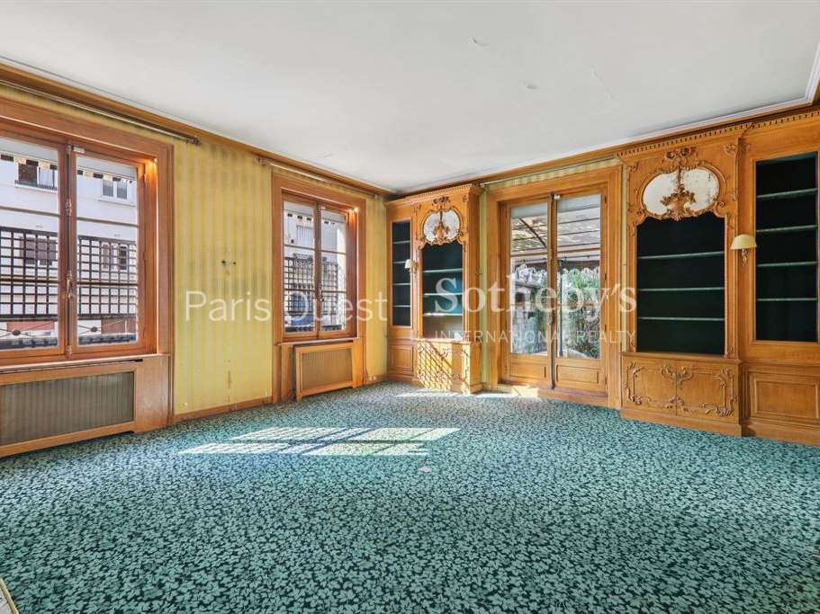 Hôtel particulier Paris 16e